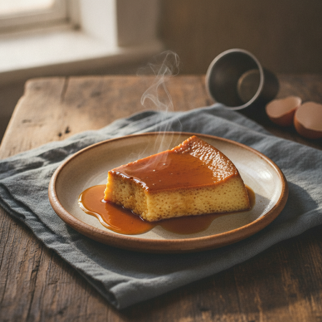 Flan: Classic Mexican Caramel Custard Dessert