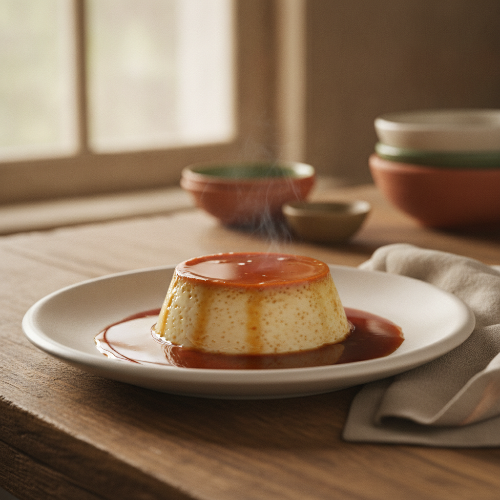 Flan de Huevo: Spain's Classic Baked Caramel Custard