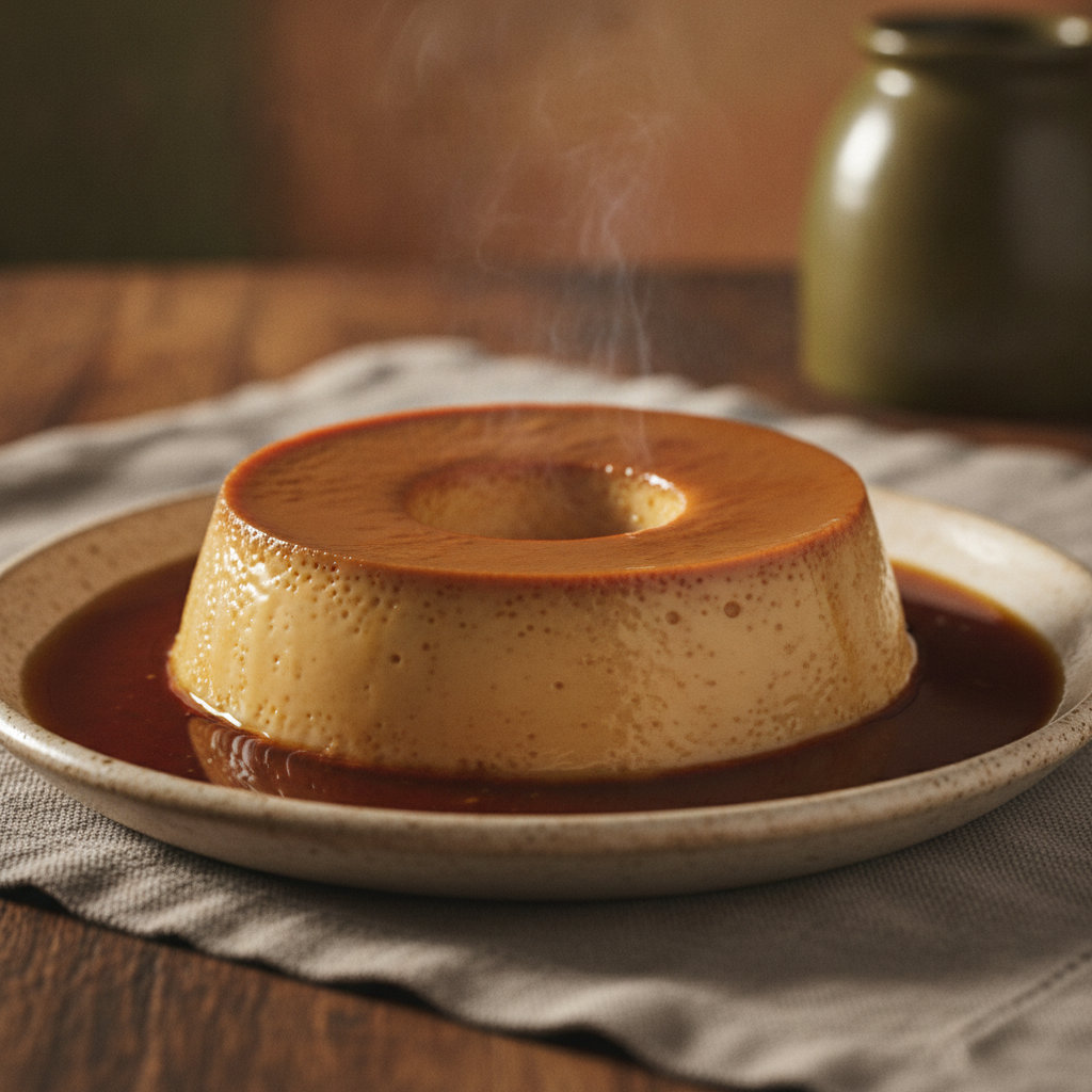 Flan Mexicano — Rich Condensed Milk Caramel Custard Done Right