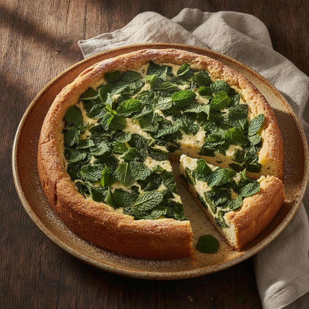 Flaó Ibicenco — The Ancient Mint Cheesecake of Ibiza