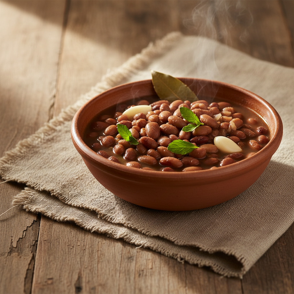 Frijoles de la Olla — Pot beans, the Mexican way