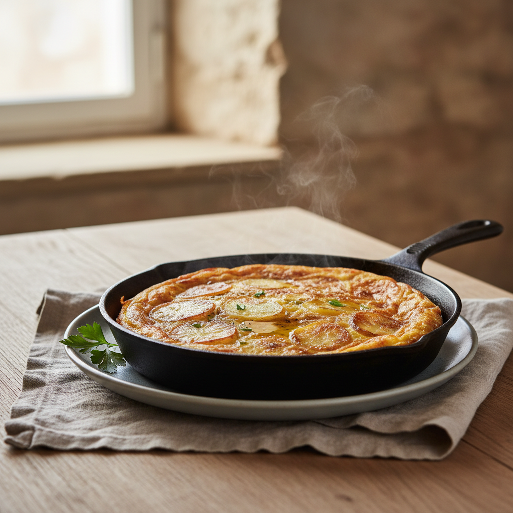 Italian Potato Frittata: Stovetop Start, Oven Finish, Zero Stress