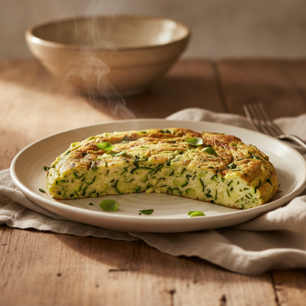 Italian Zucchini Frittata: How to Get a Creamy Center Every Time