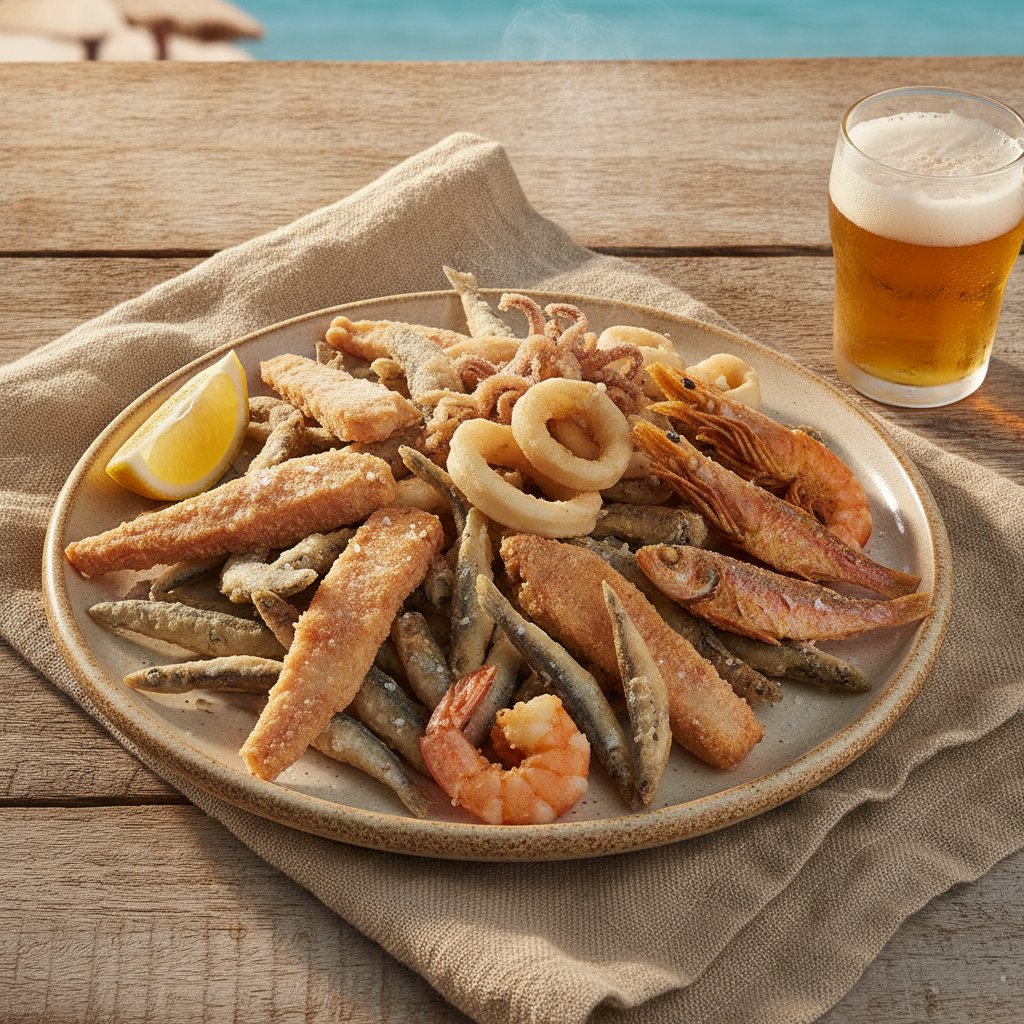 Fritura Malagueña: Andalusia's Mixed Fried Fish Platter, Done Right