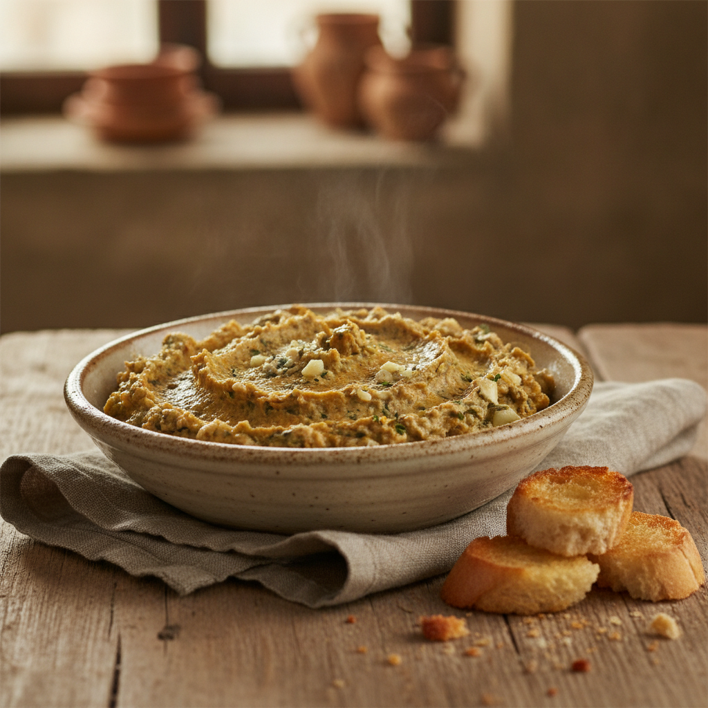 Fromage Fort: Traditional French Strong Cheese Spread