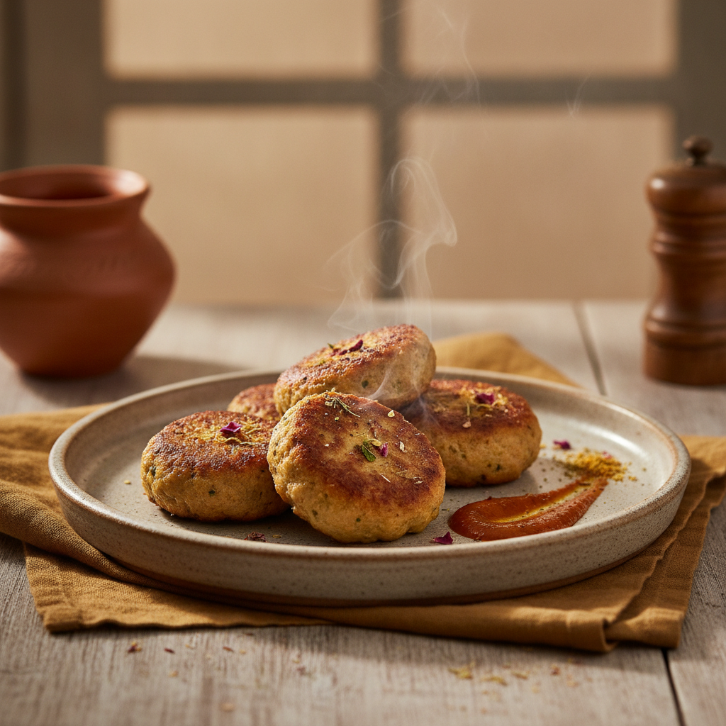 Galouti Kebab: Lucknow's Legendary Melt-in-Mouth Lamb Patties