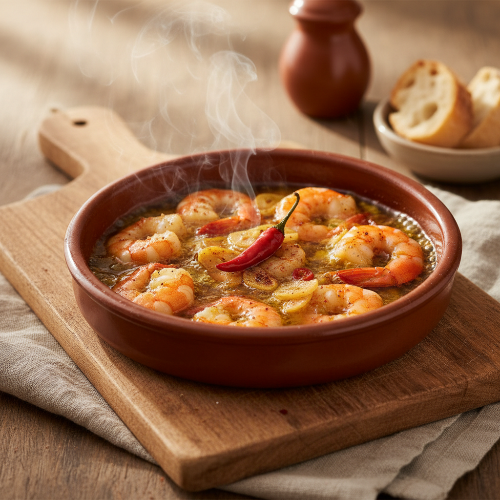Gambas al Ajillo
