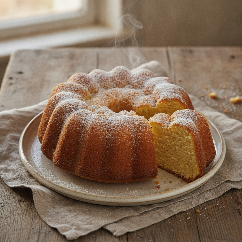 Light Savoie Sponge Cake