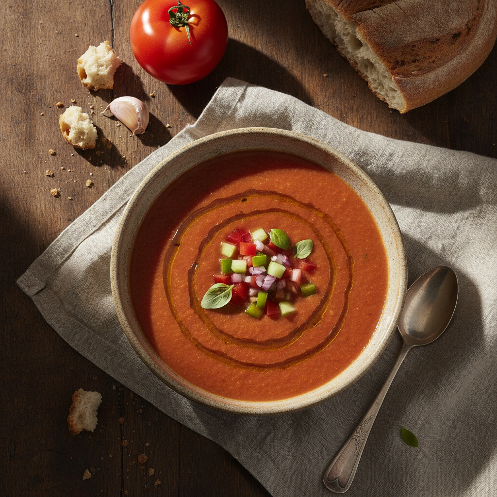 Gazpacho Andaluz: Spain's Summer Classic, Made the Right Way