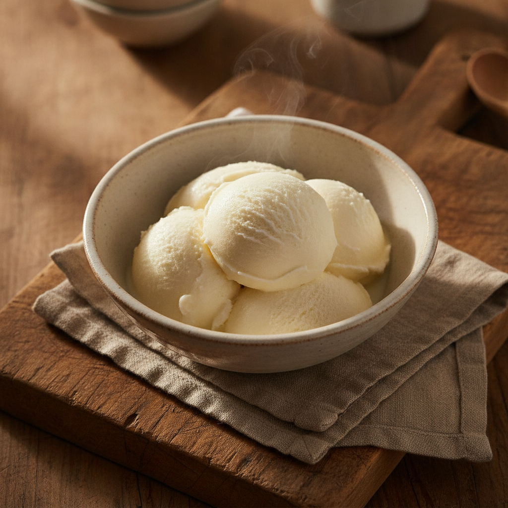Fior di Latte Gelato: The Egg-Free Italian Milk Base