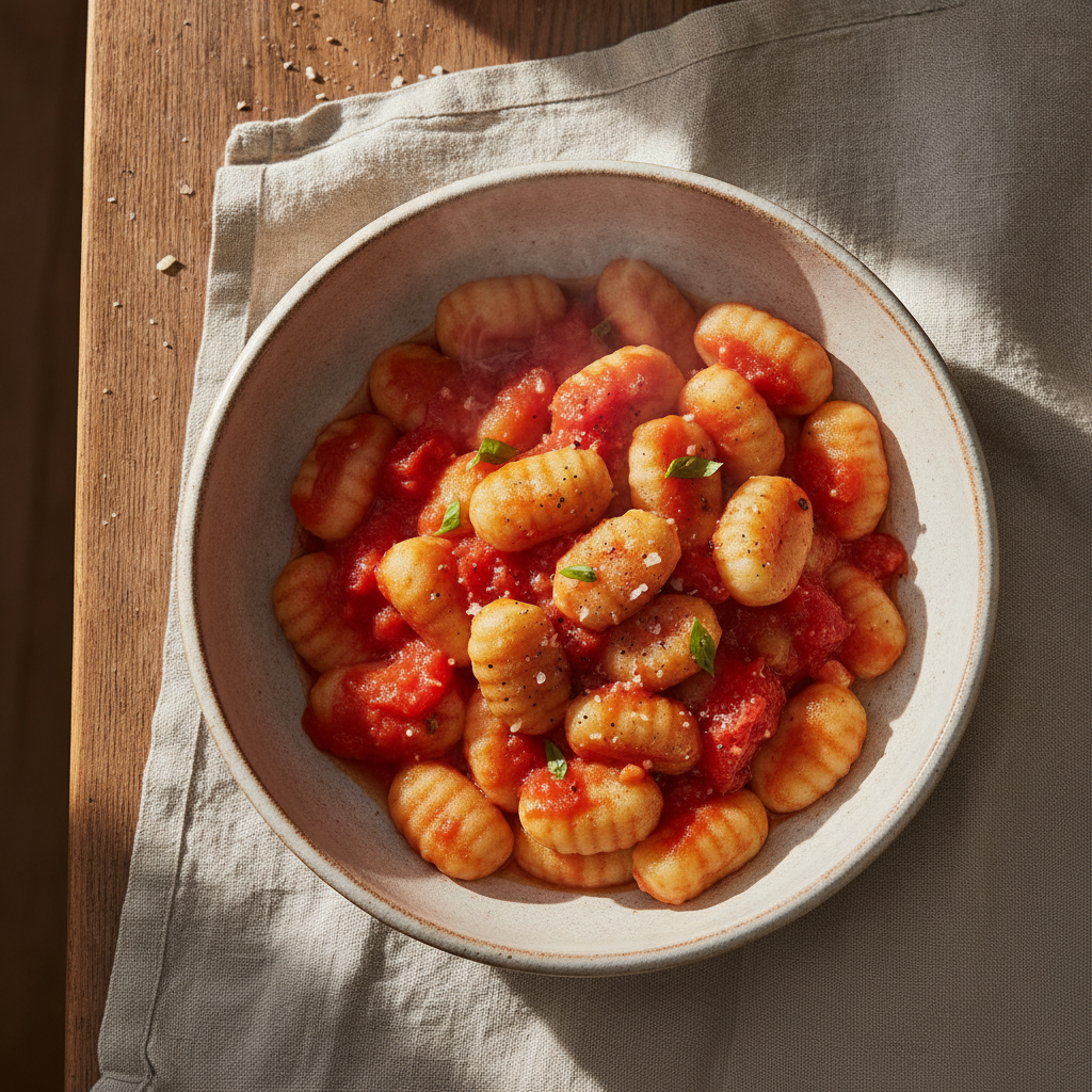 Gnocchi al Pomodoro Fresco