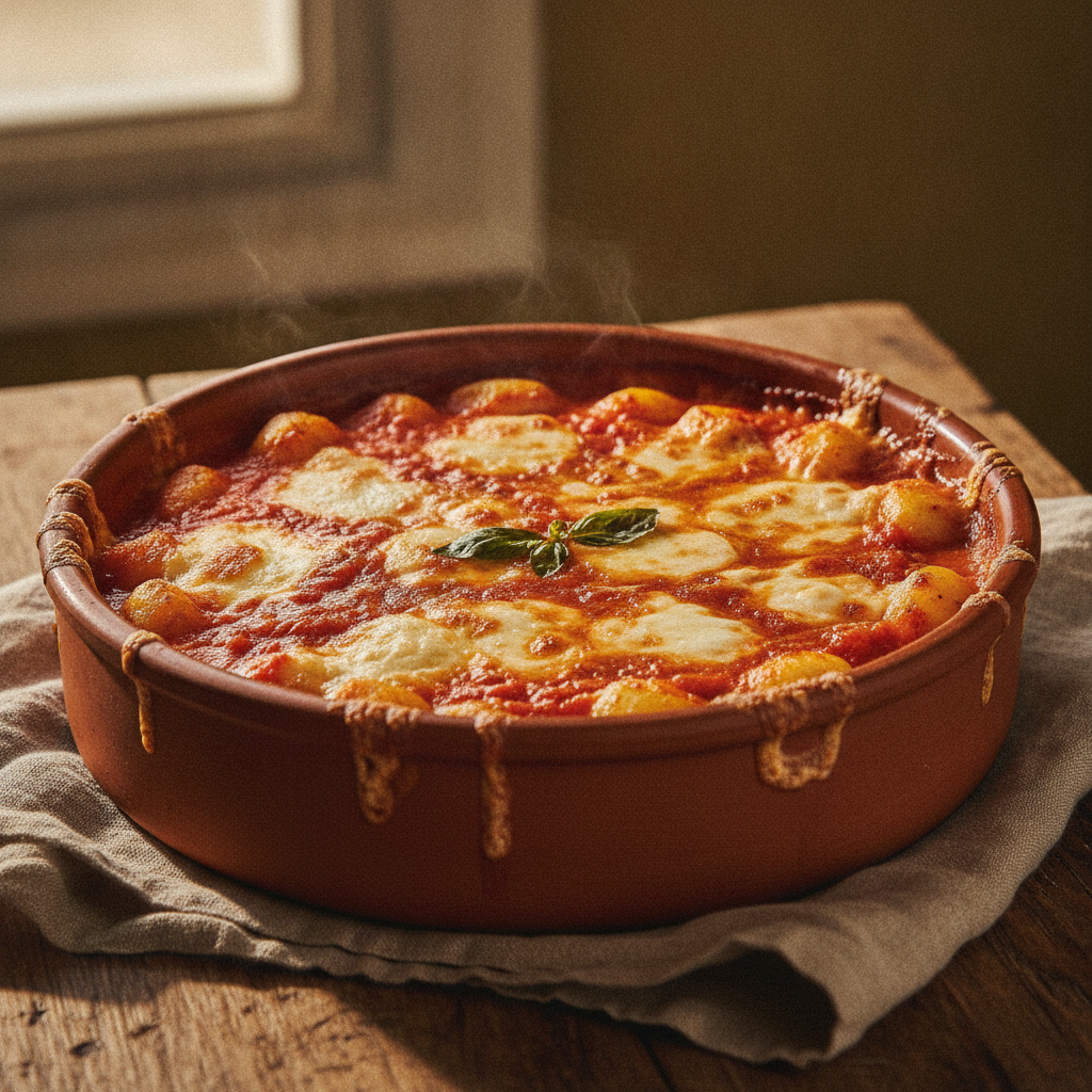 The Real Gnocchi alla Sorrentina — Bubbly, Molten, and Uncompromised