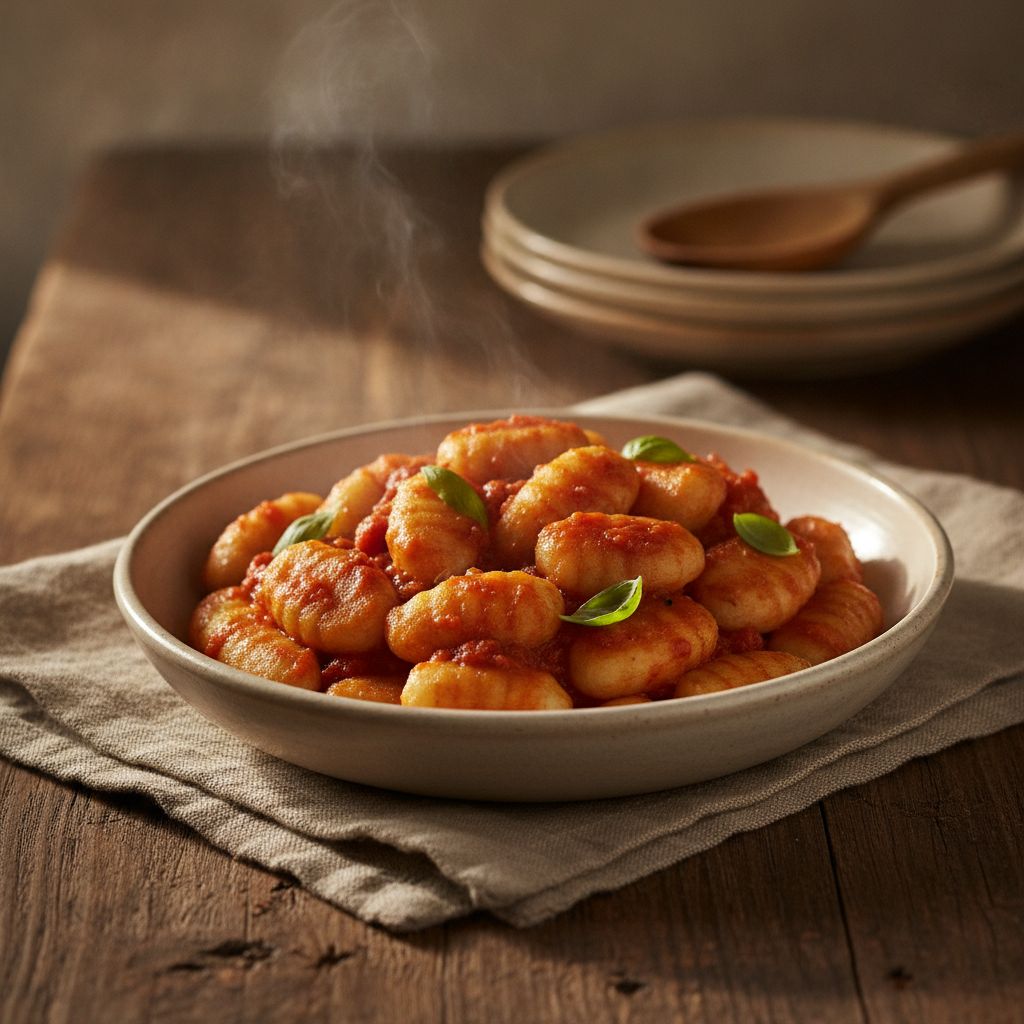 Homemade Potato Gnocchi: Light, Tender, Never Gluey