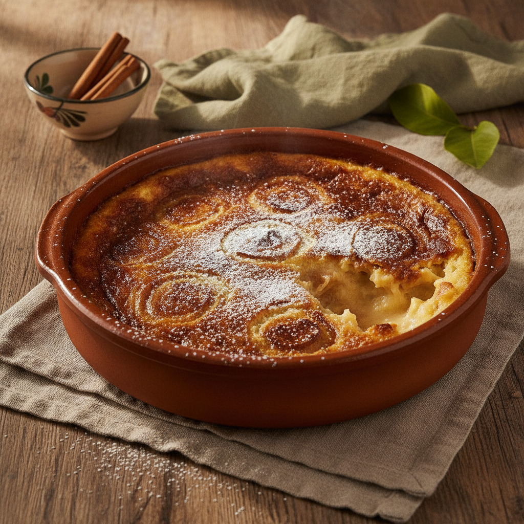 Greixonera de Brossat: Mallorca’s Baked Curd Cheese Dessert