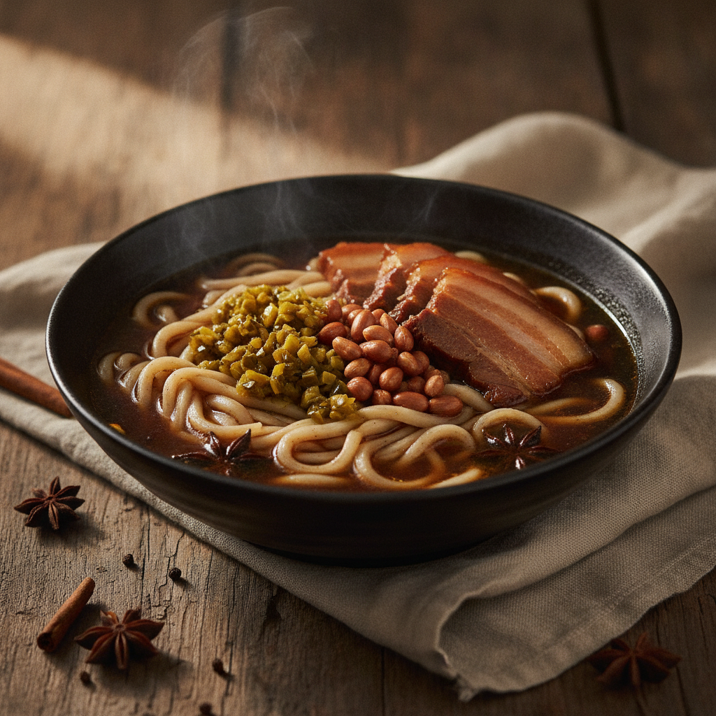 Guilin Rice Noodle Soup (桂林米粉): The Master Broth Version