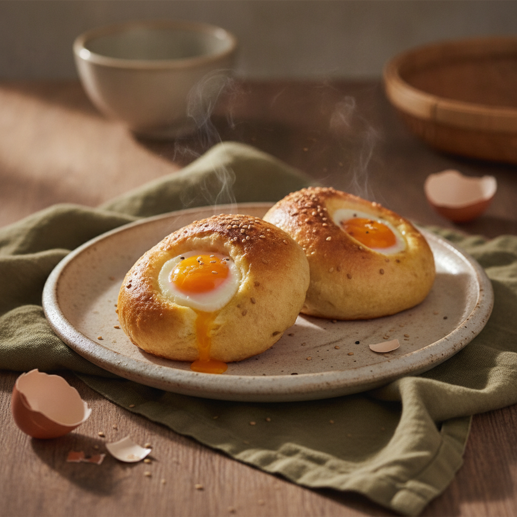 Gyeran Ppang: Fluffy Sweet and Savory Egg Bread