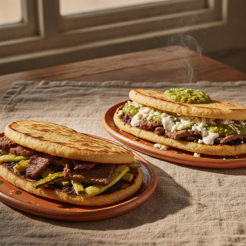 Huaraches — Mexico City's Masa Platforms, Crisp Edges, Loaded Toppings