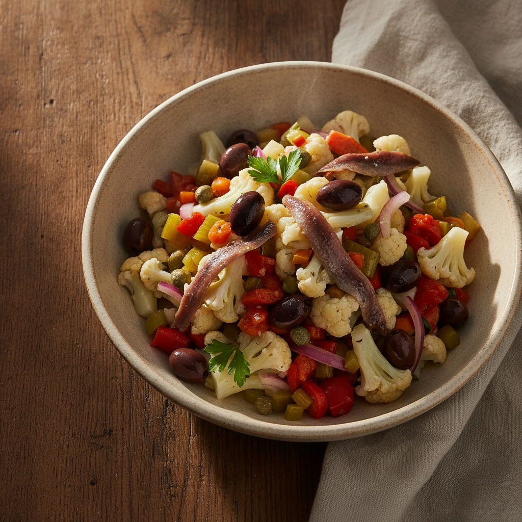 Insalata di Rinforzo — The Salad That Gets Better Every Day