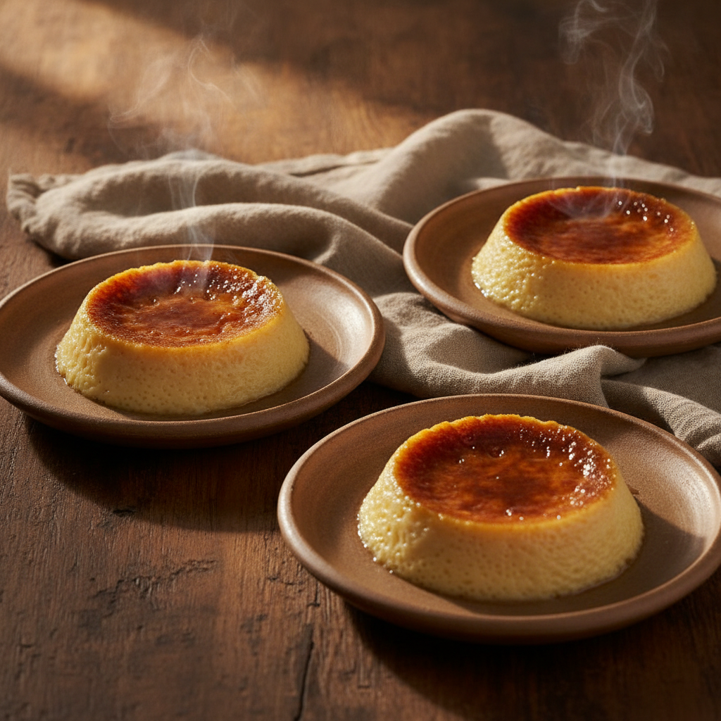 Jericallas: Guadalajara Burnt Top Custard Dessert
