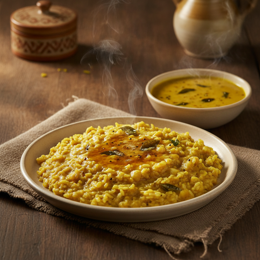 Gujarati Khichdi: The Original Indian Comfort Bowl