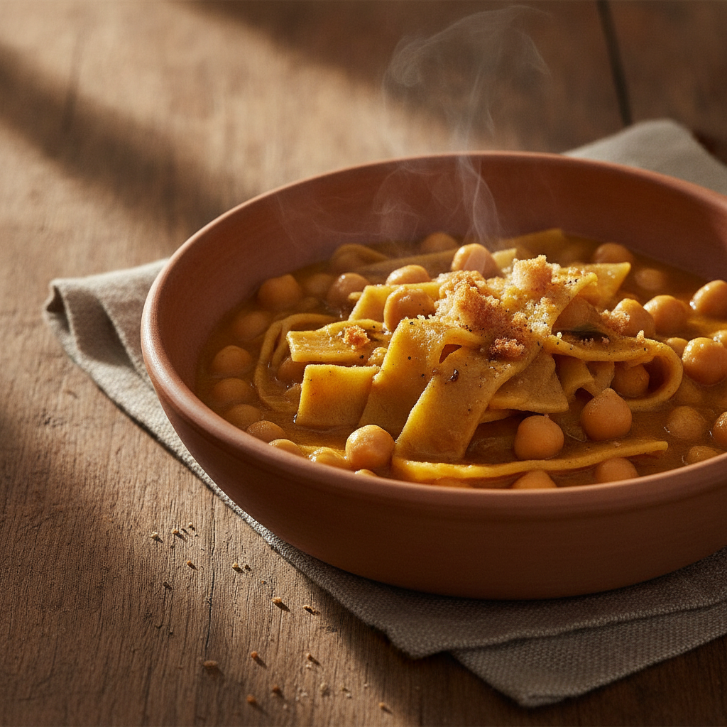 Lagane e Ceci: The Ancient Pasta That Predates All Others