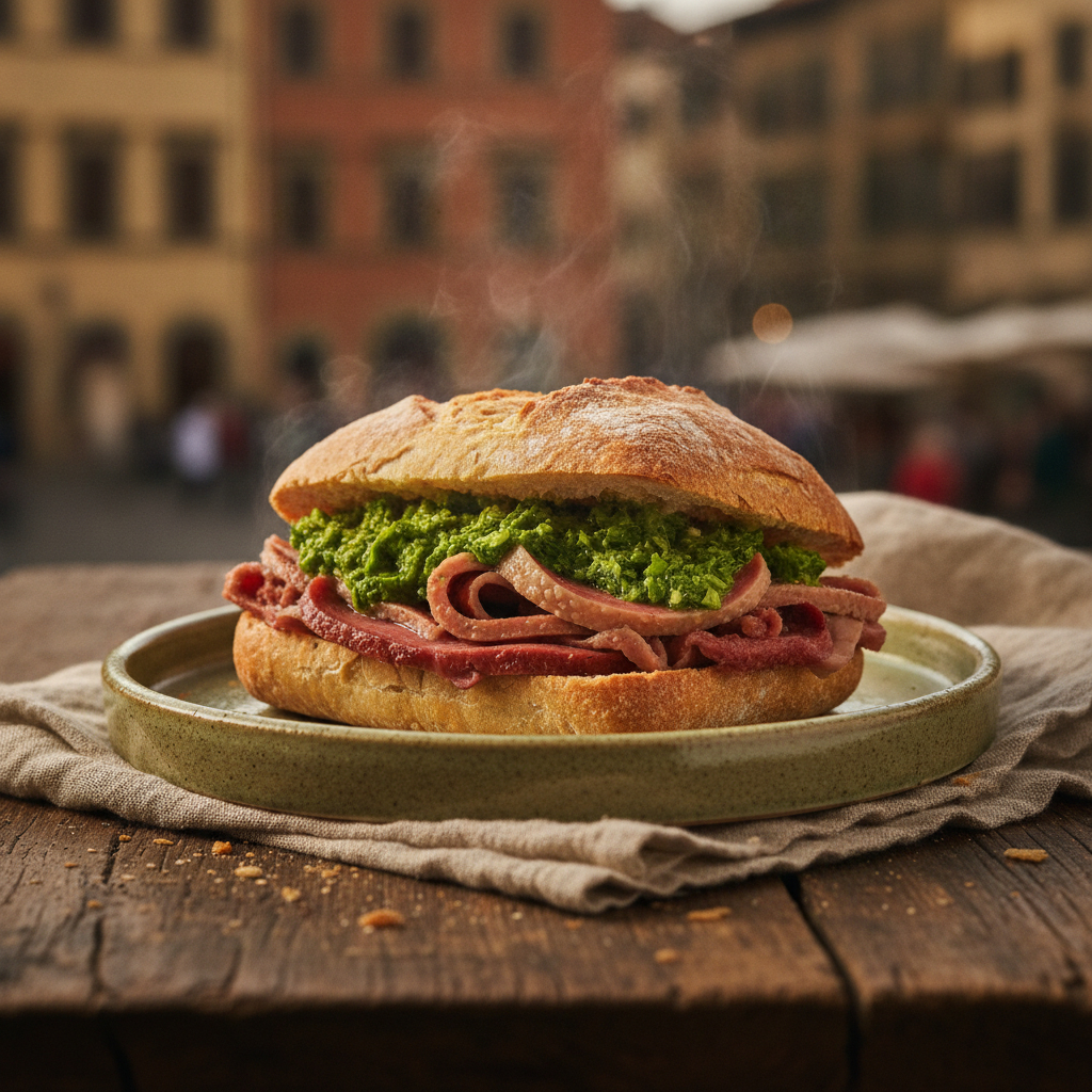Lampredotto Fiorentino: Florence's Legendary Tripe Sandwich