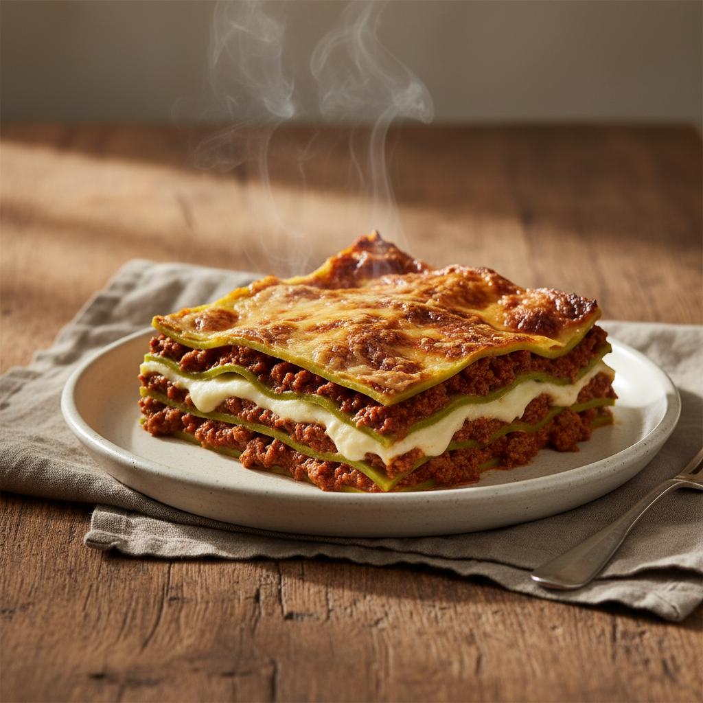 Lasagne al Ragù Bolognese — The Real Sunday Version