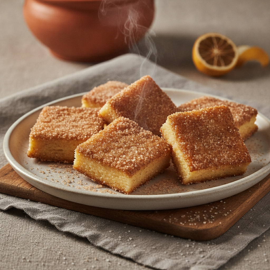Leche Frita (Spanish Fried Milk Pudding Squares)