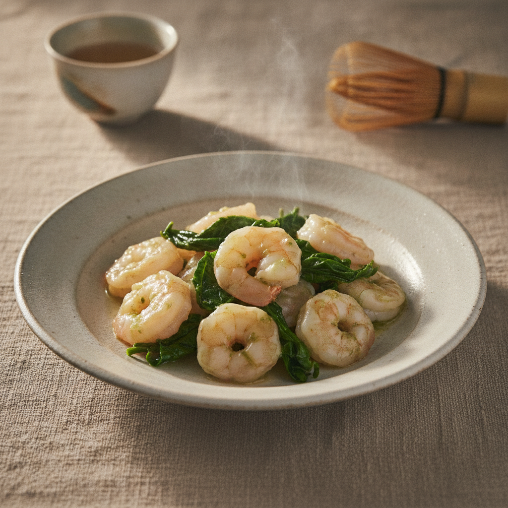 Longjing Shrimp: Hangzhou's Delicate Tea-Scented Classic