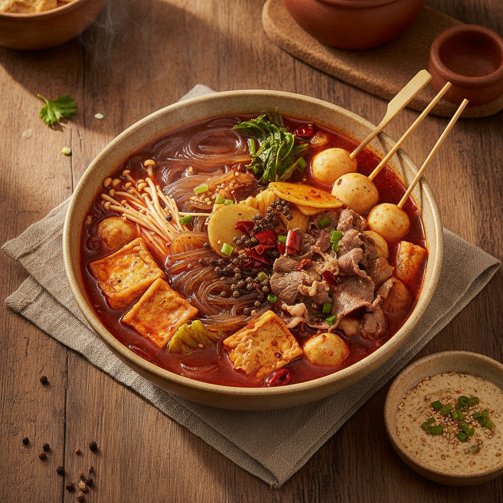 Malatang — Sichuan's Build-Your-Own Numbing-Spicy Bowl