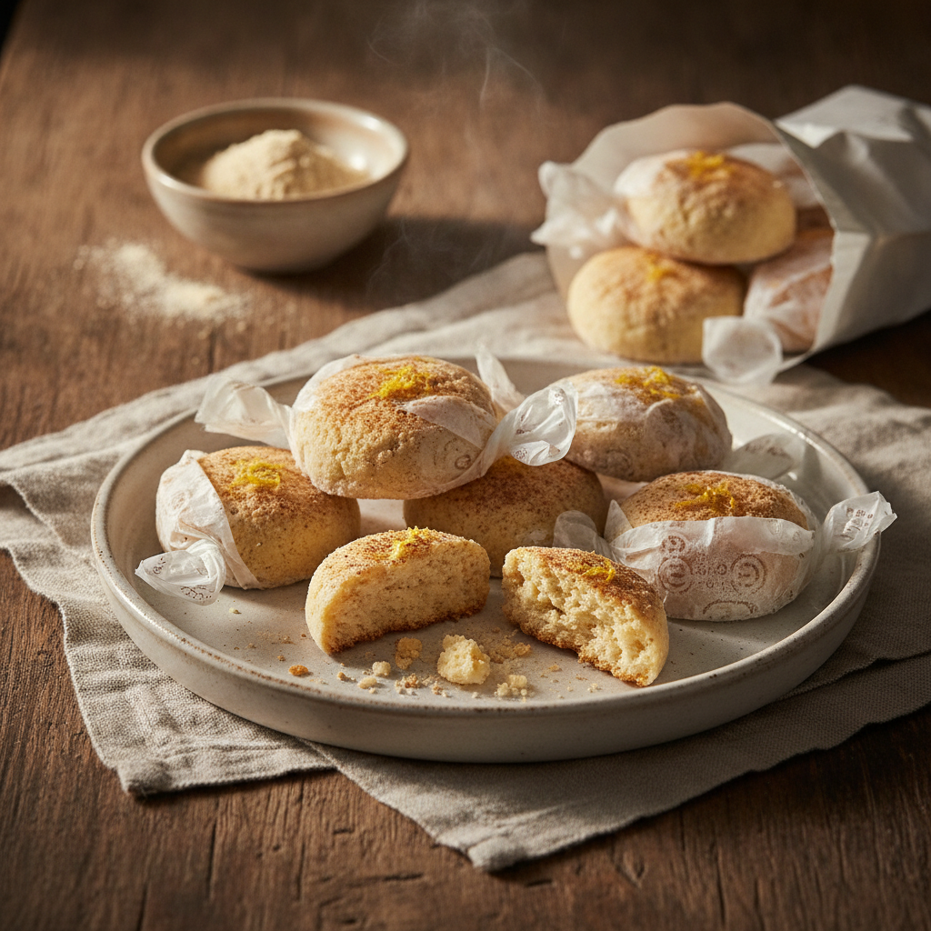 Mantecados: Spain's Crumbly Lard Shortbread for Christmas
