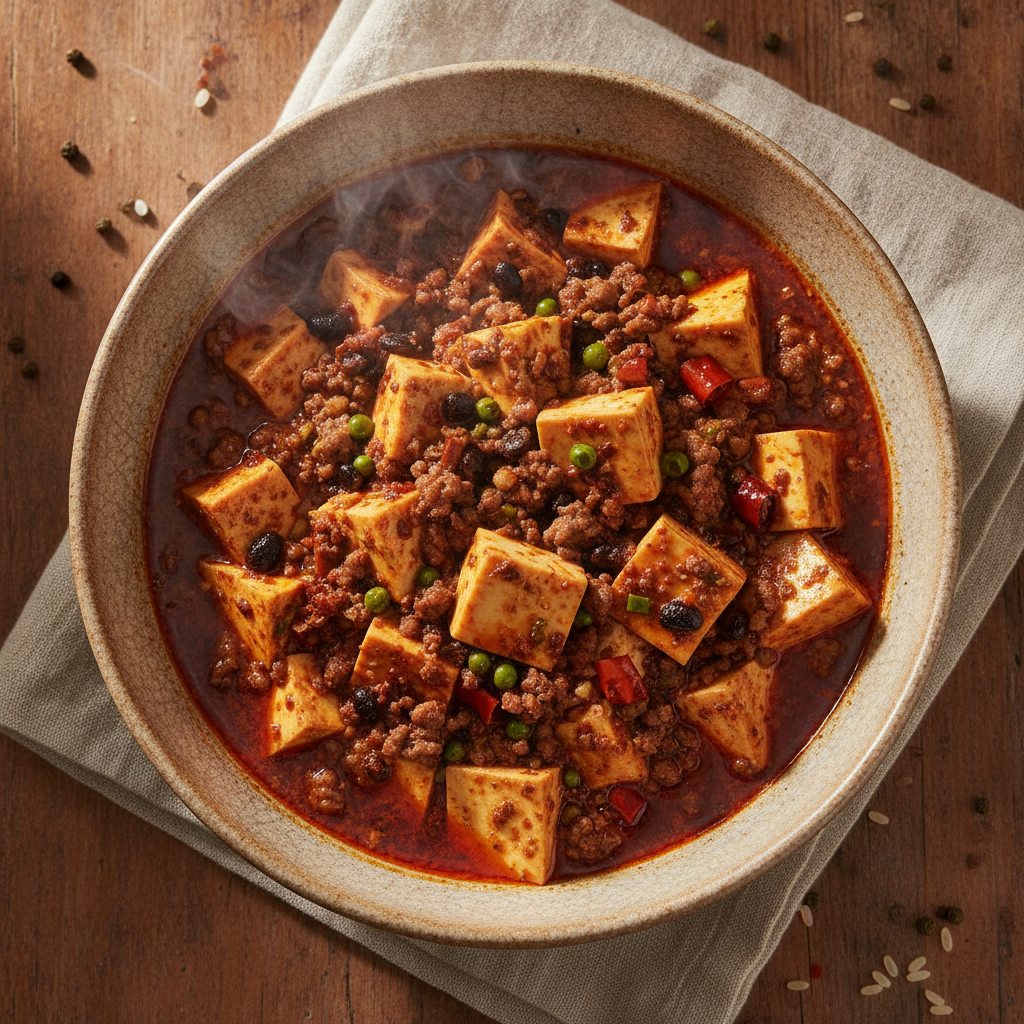 Mapo Tofu: The Pockmarked Woman's Numbing-Hot Classic