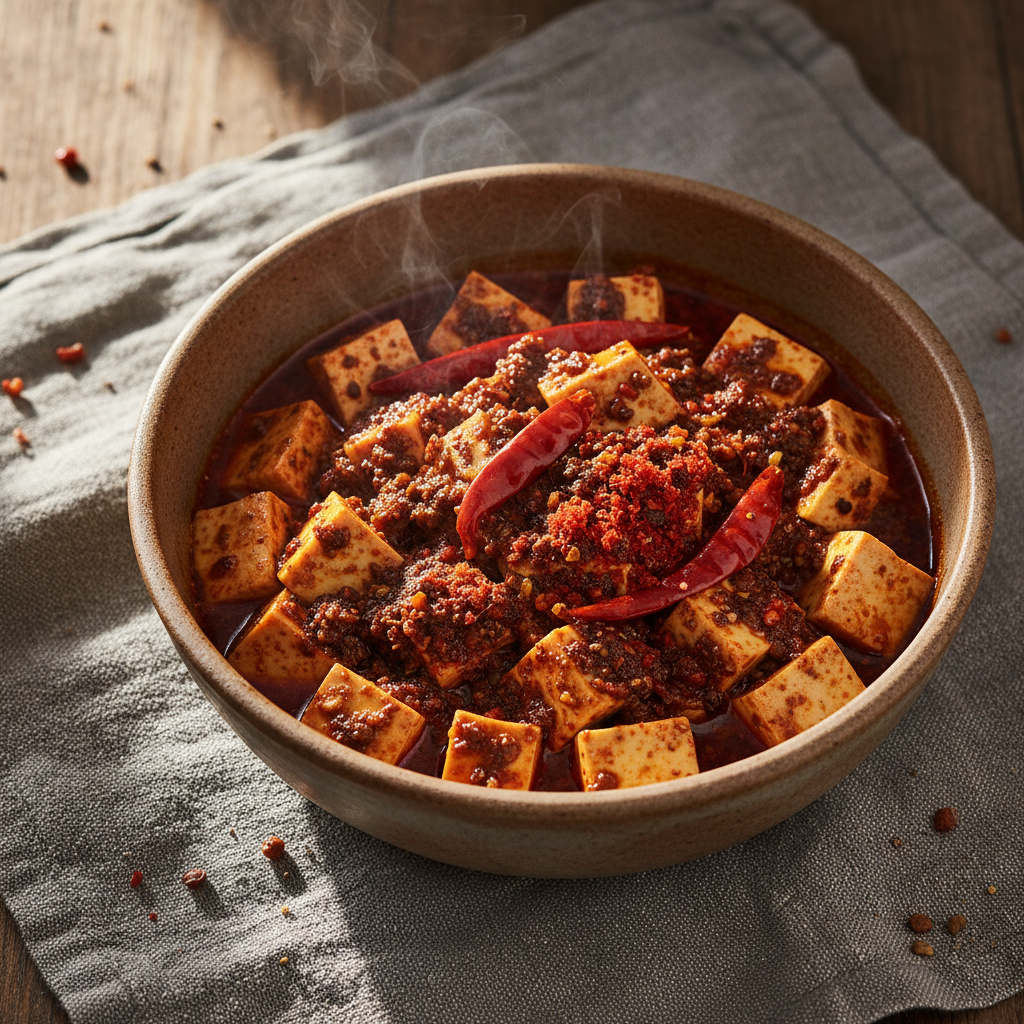 Mapo Tofu: Proper Sichuan with Doubanjiang and Numbing Peppercorn