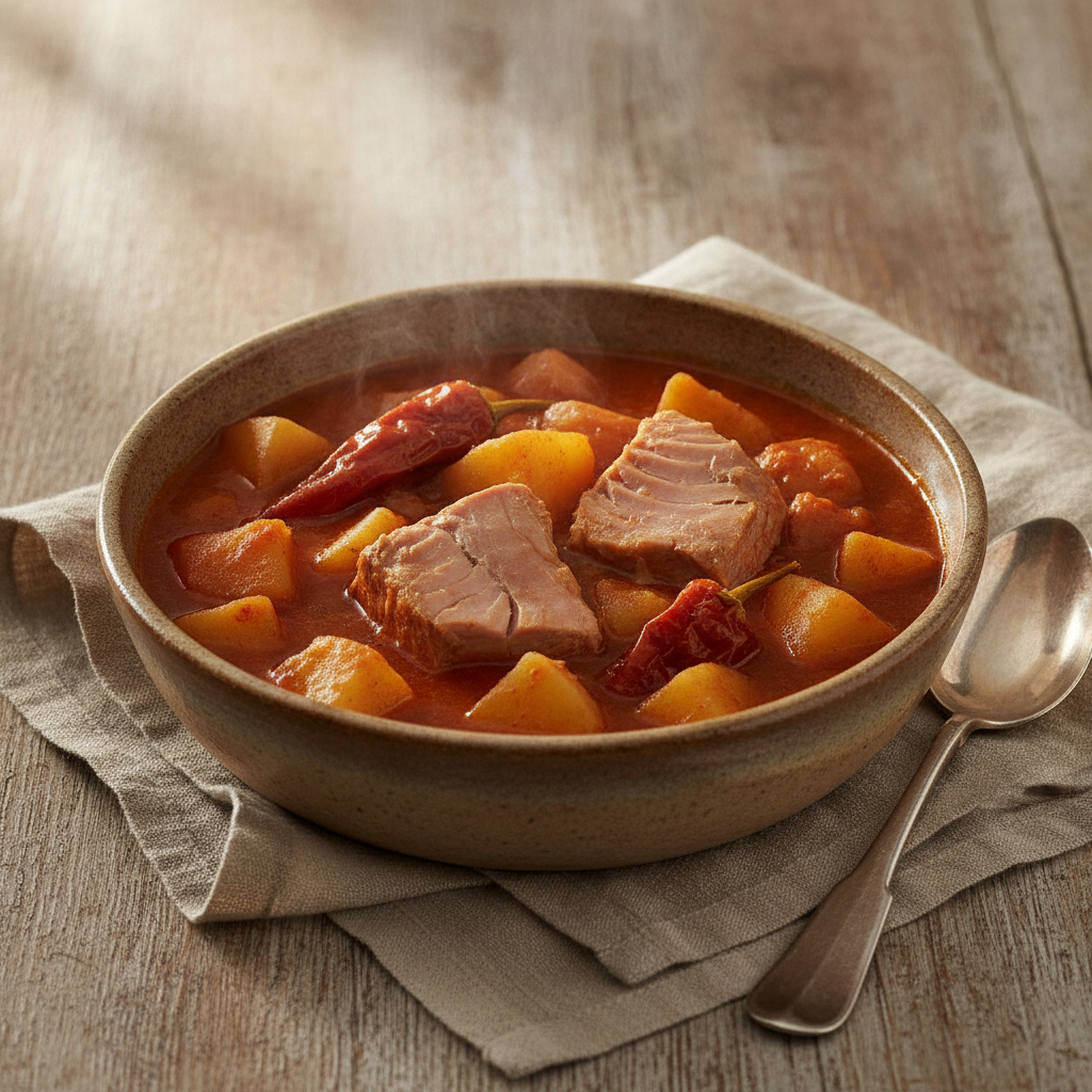 Marmitako: The Basque Fisherman's Tuna and Potato Stew