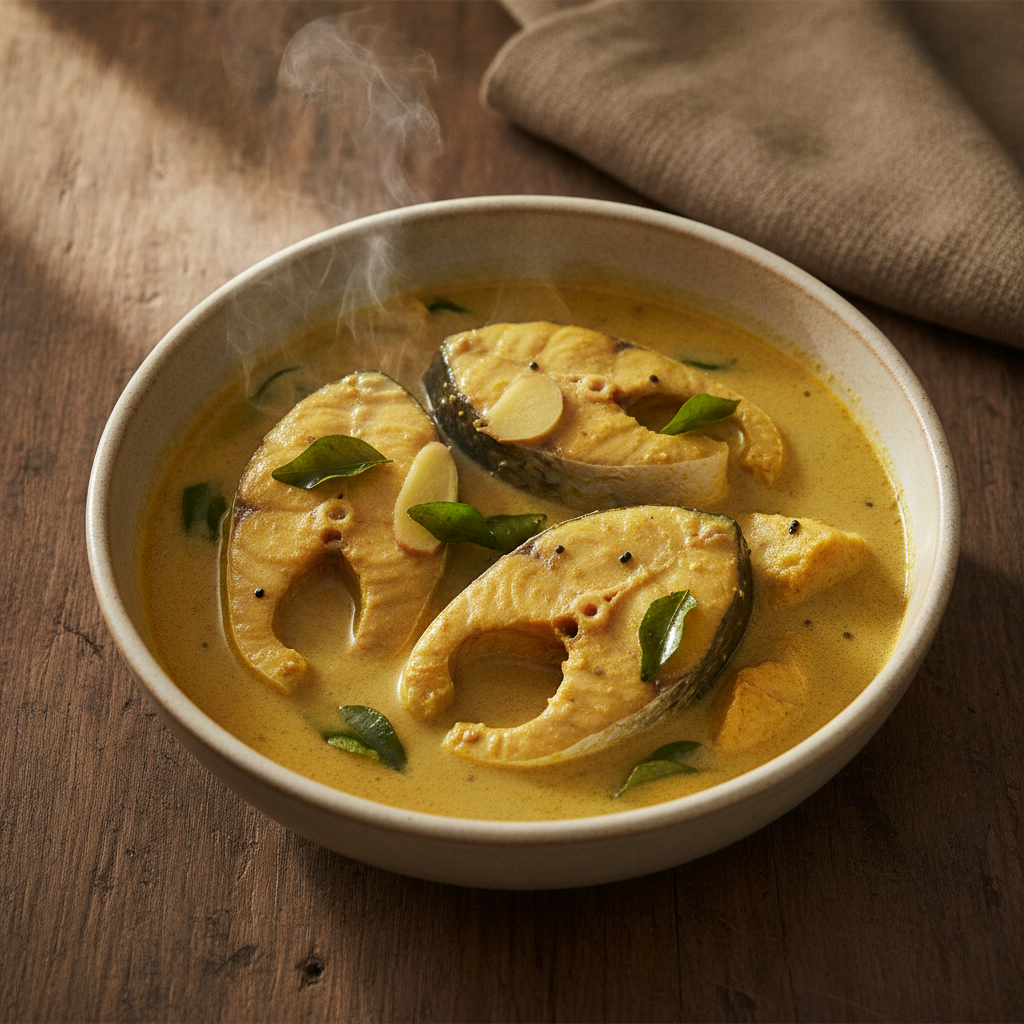 Meen Moilee — Kerala's Gentle Coconut Fish Stew