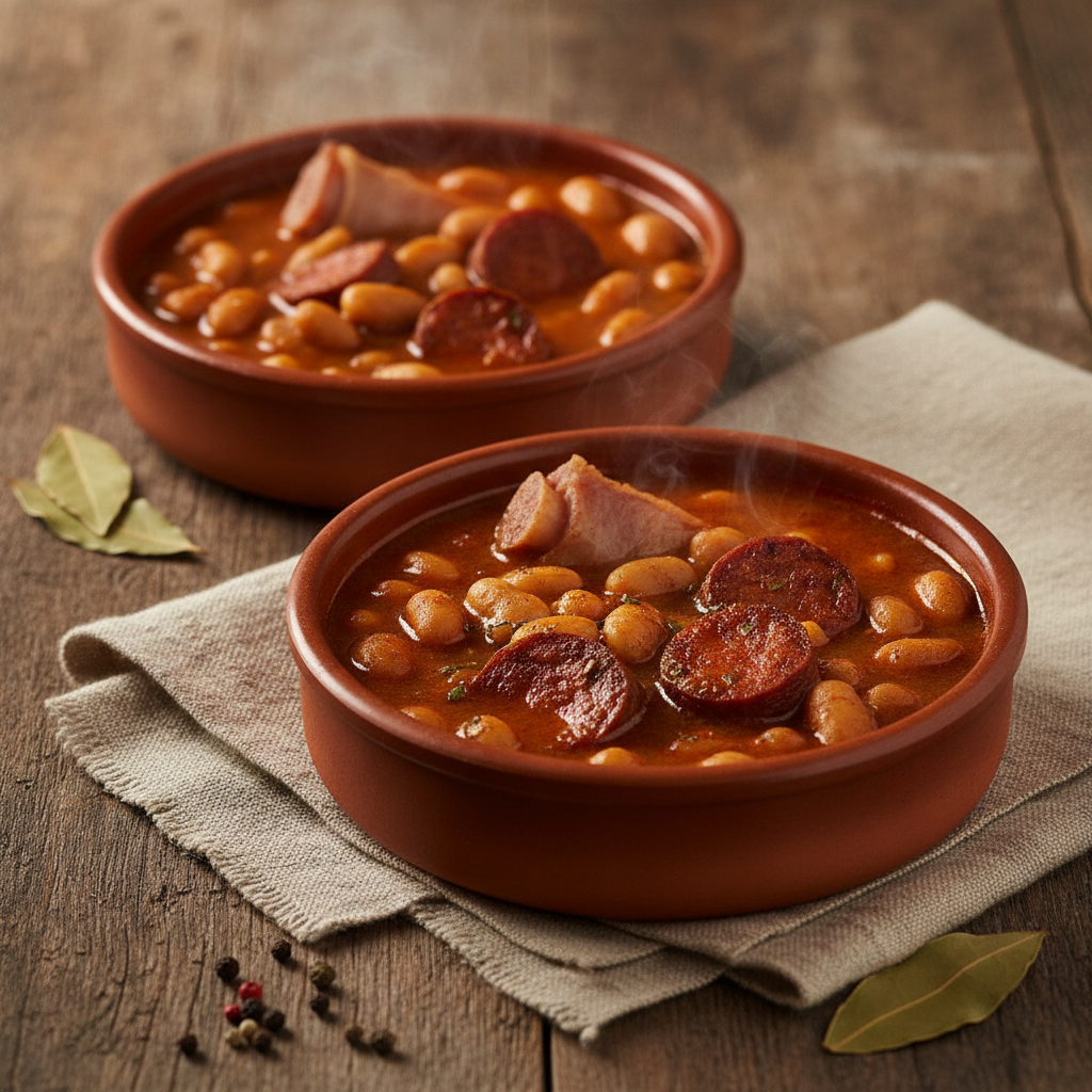 Michirones Murcianos: Dried Fava Beans in a Smoky, Spiced Broth