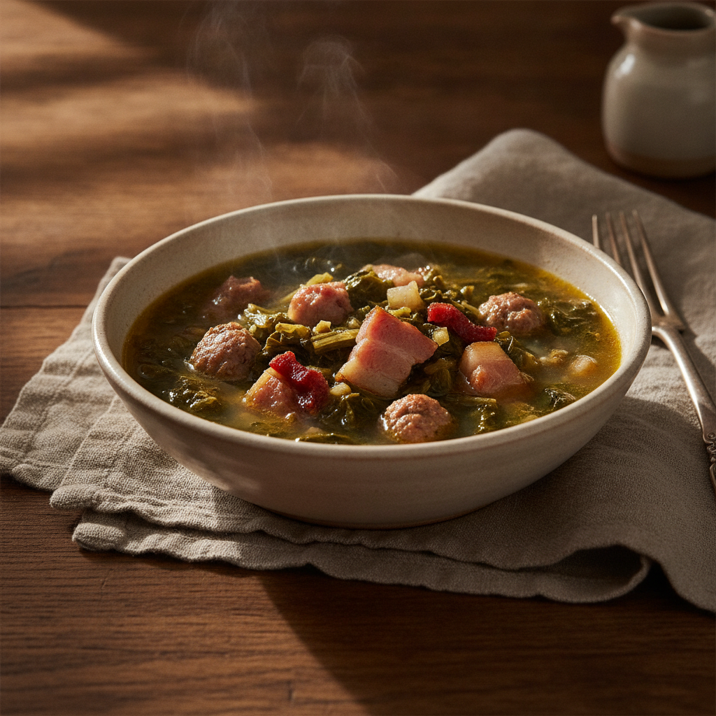 Minestra Maritata Napoletana — The Original Married Soup