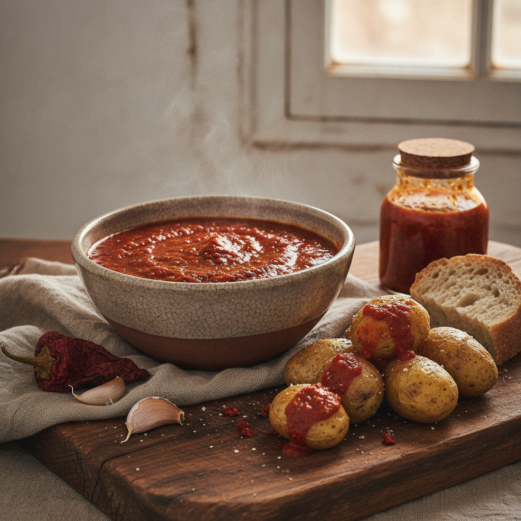 Mojo Picón Canario — The Canary Islands' Fiery Red Sauce