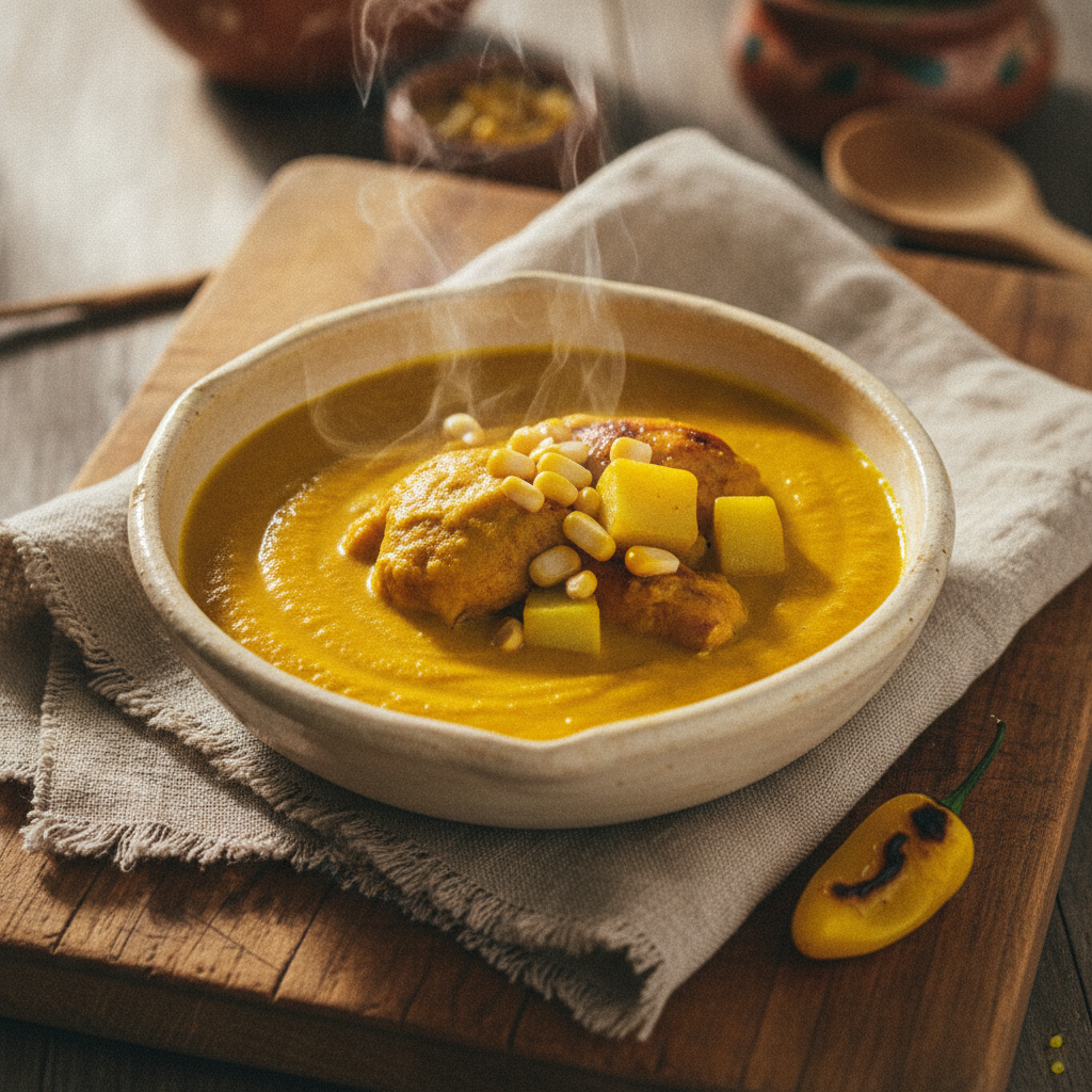 Mole Amarillo: Oaxacan Yellow Chile Sauce