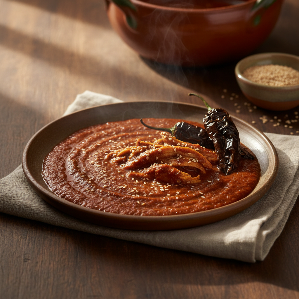 Mole Coloradito — Oaxaca's Red-Chocolate Mole