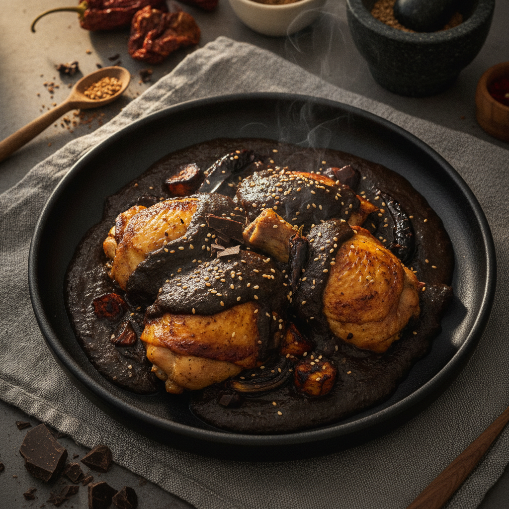 Mole Negro: The Sacred Oaxacan Sauce