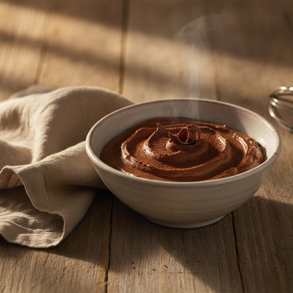 Light and Airy Classic French Chocolate Mousse