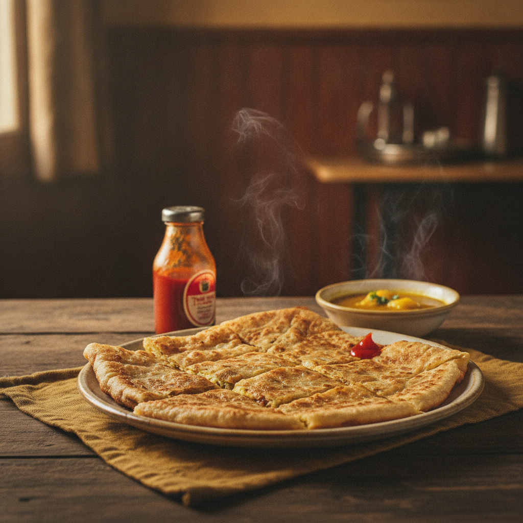 Mughlai Paratha: Kolkata's Egg-and-Keema Stuffed Street Flatbread