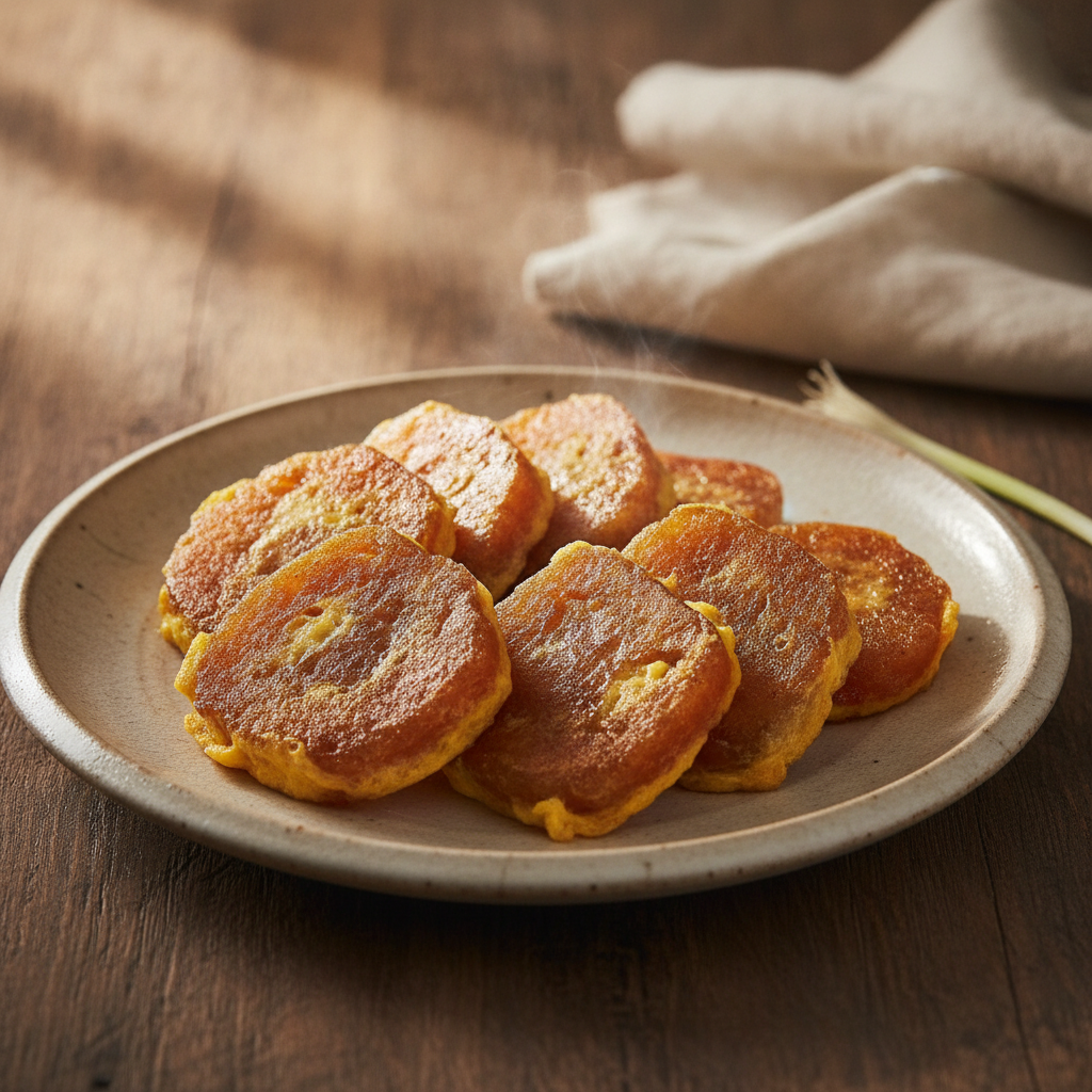 Niangao (年糕): Chinese New Year Sticky Rice Cake, Pan-Fried or Steamed