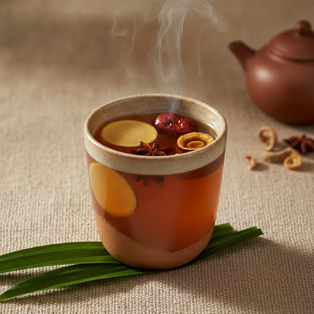 Traditional Hoi An Herbal Cooling Drink