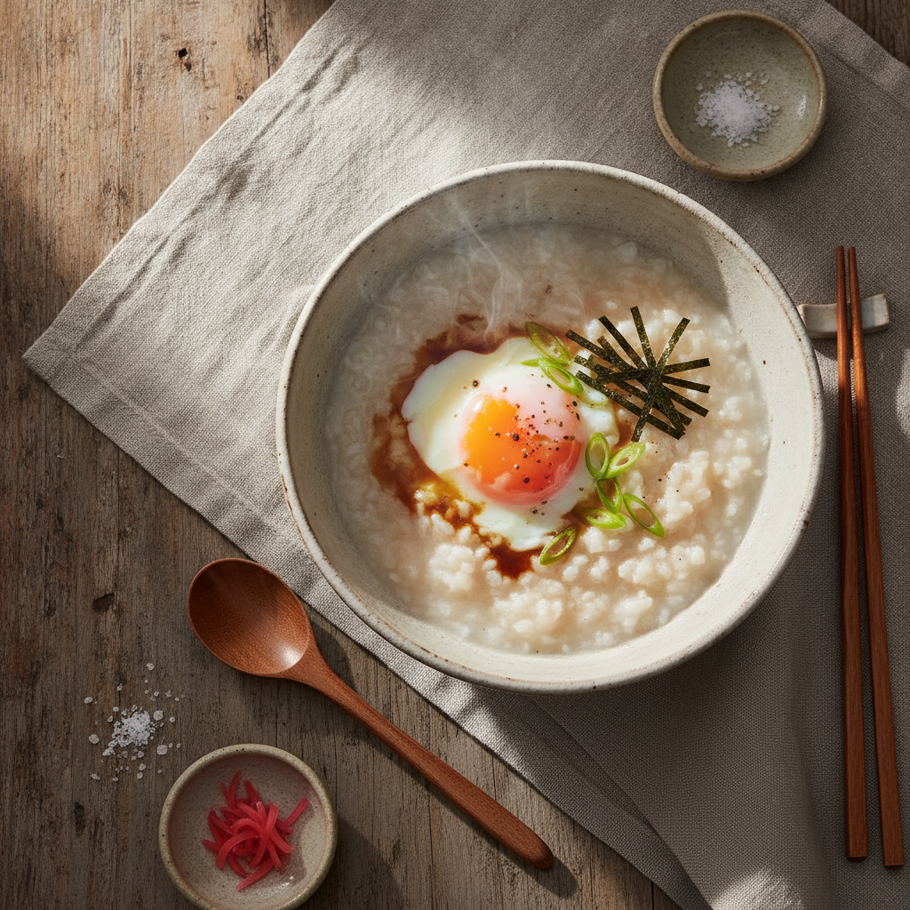 Okayu Japanese Rice Porridge