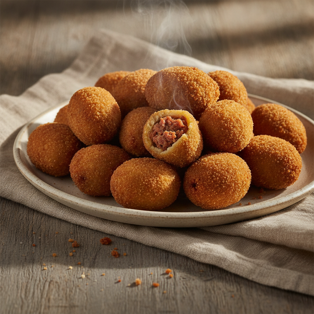 Olive all'Ascolana: The Marche's Fried Stuffed Olives