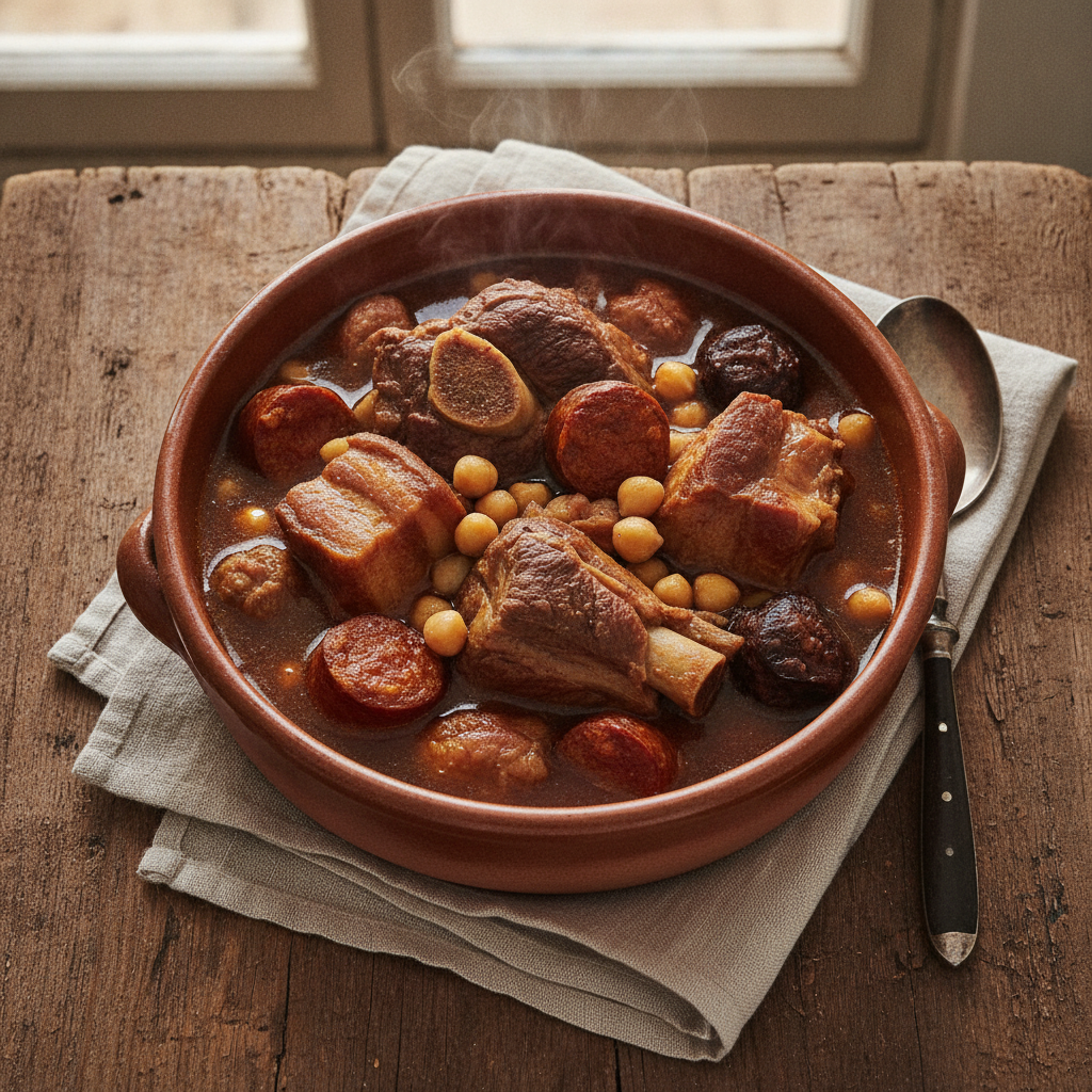 Olla Podrida Castellana: Spain's Ancient Multi-Meat Stew