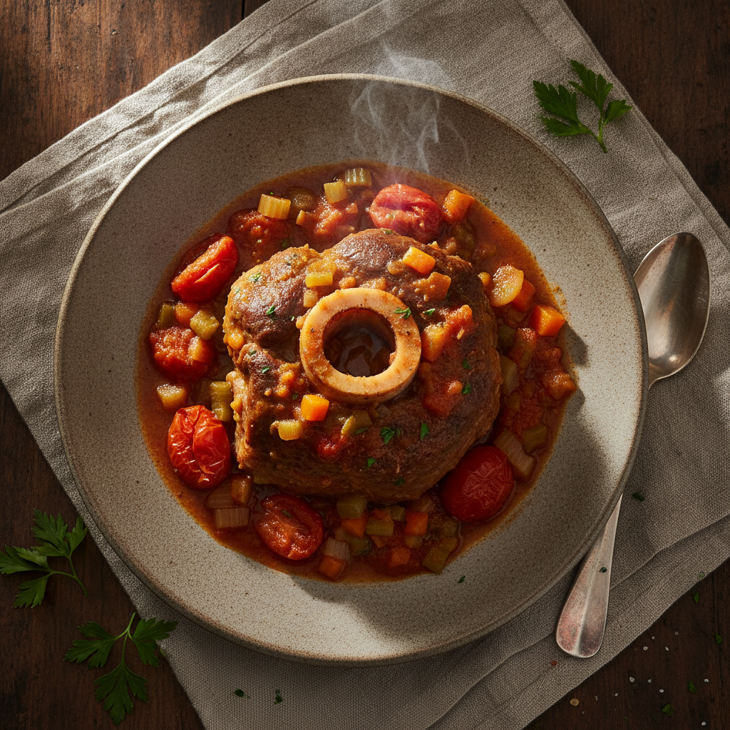 Osso Buco alla Milanese: The Braised Veal Shank That Defines Lombardy