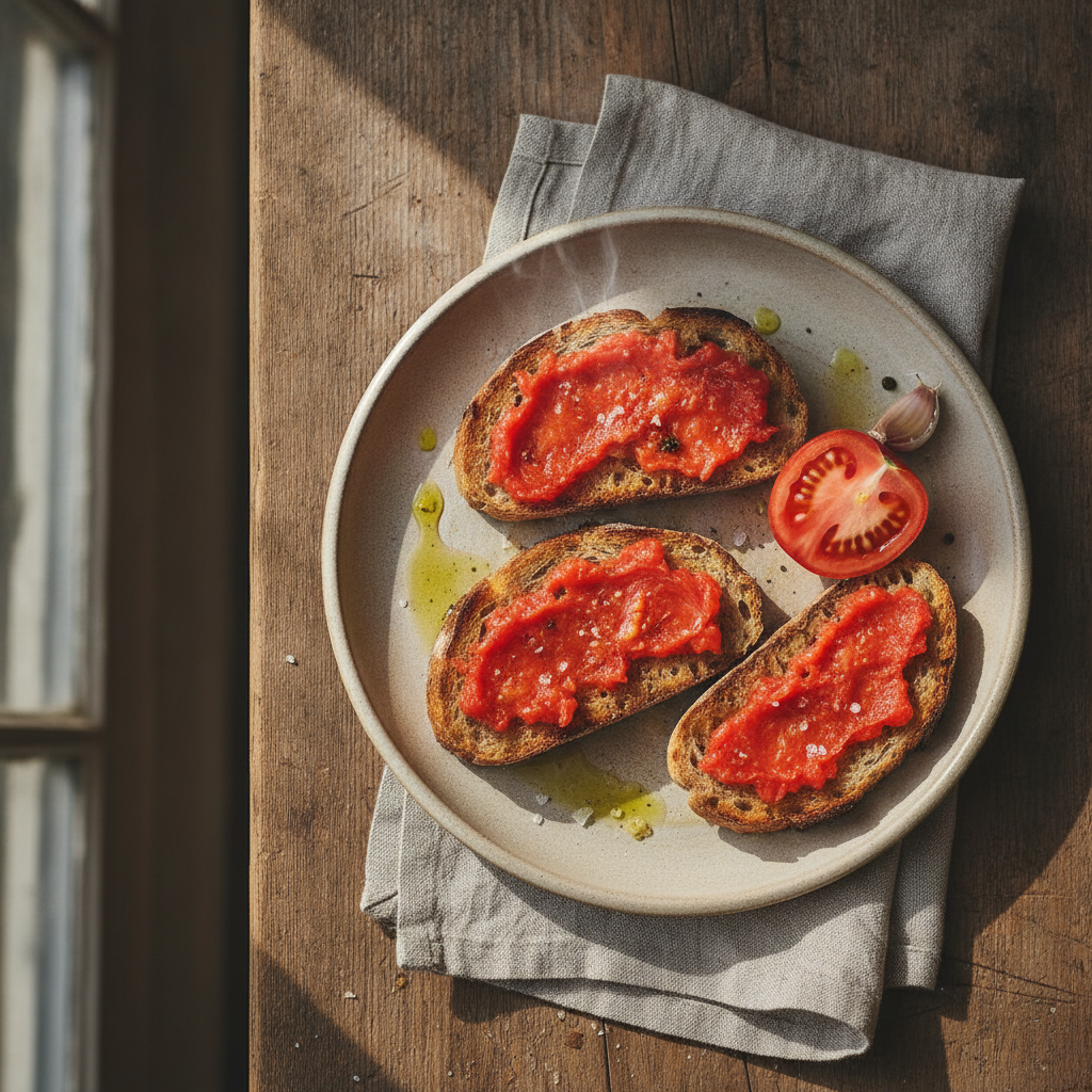 Pa amb Tomàquet — The Catalan Art of Rubbing Bread with Tomato